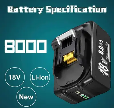 Aku bateria pre Makita 18v 8.0Ah