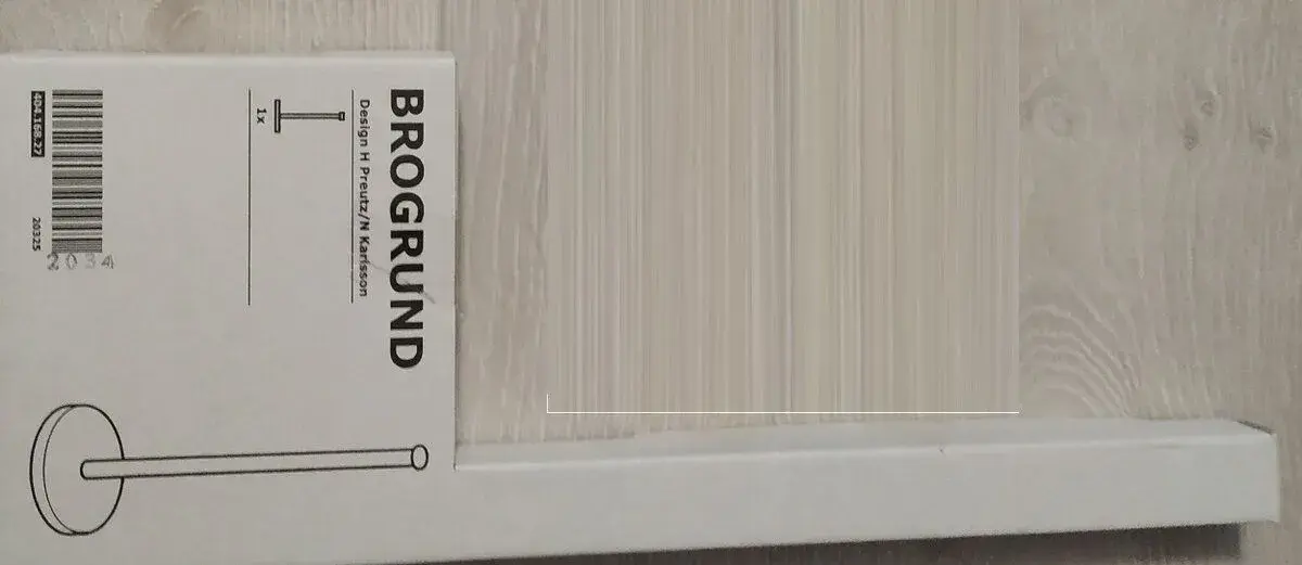 IKEA BROGRUND drziak toaletneho papiera