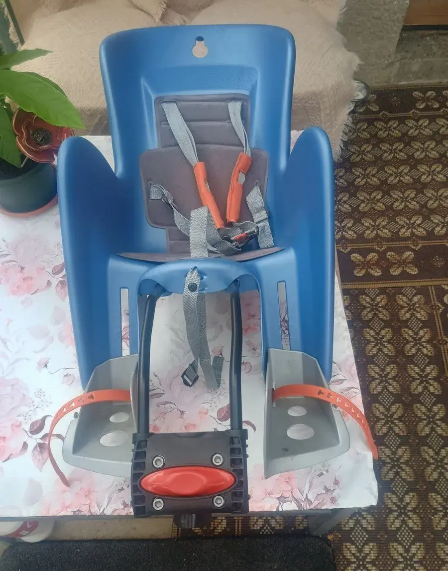 Sedačka na bicykel
