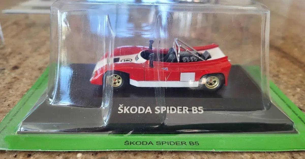Skoda spider B5 /No 70/