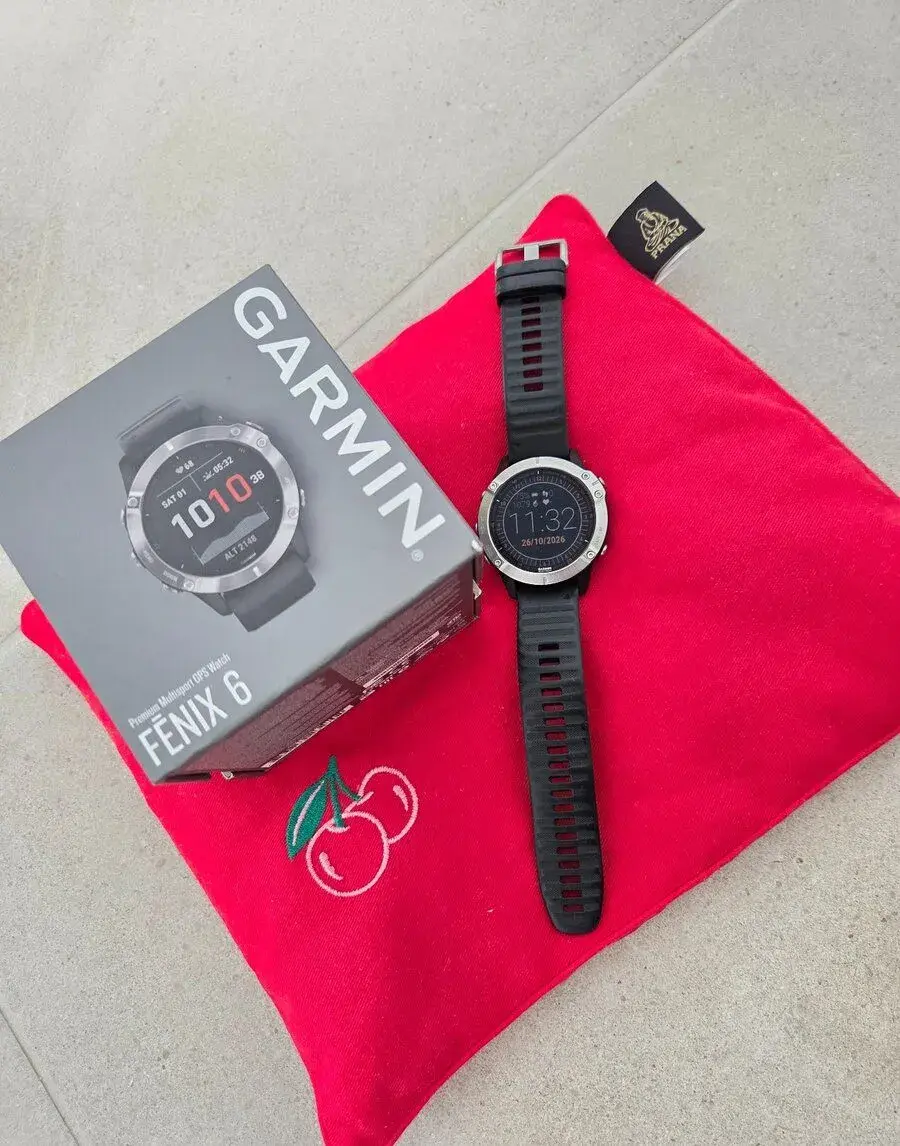 Garnin Fenix 6