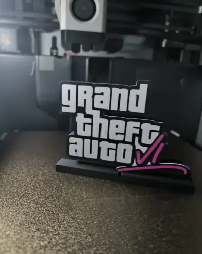 GTA 6 - Logo