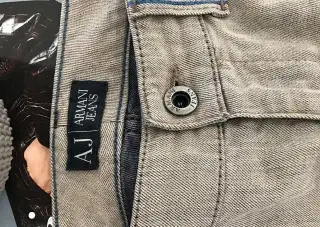 ARMANI jeans originál damske rifle S