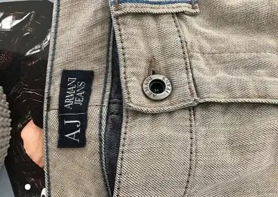 ARMANI jeans originál damske rifle S