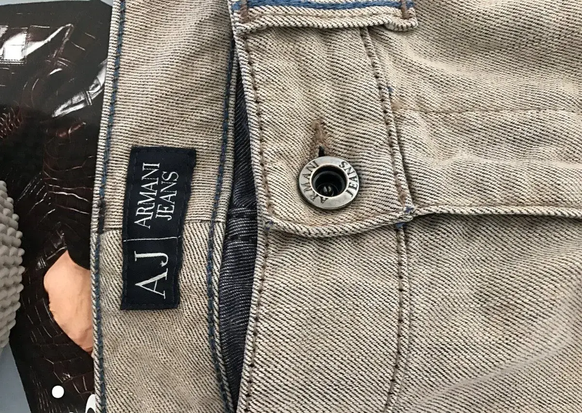 ARMANI jeans originál damske rifle S
