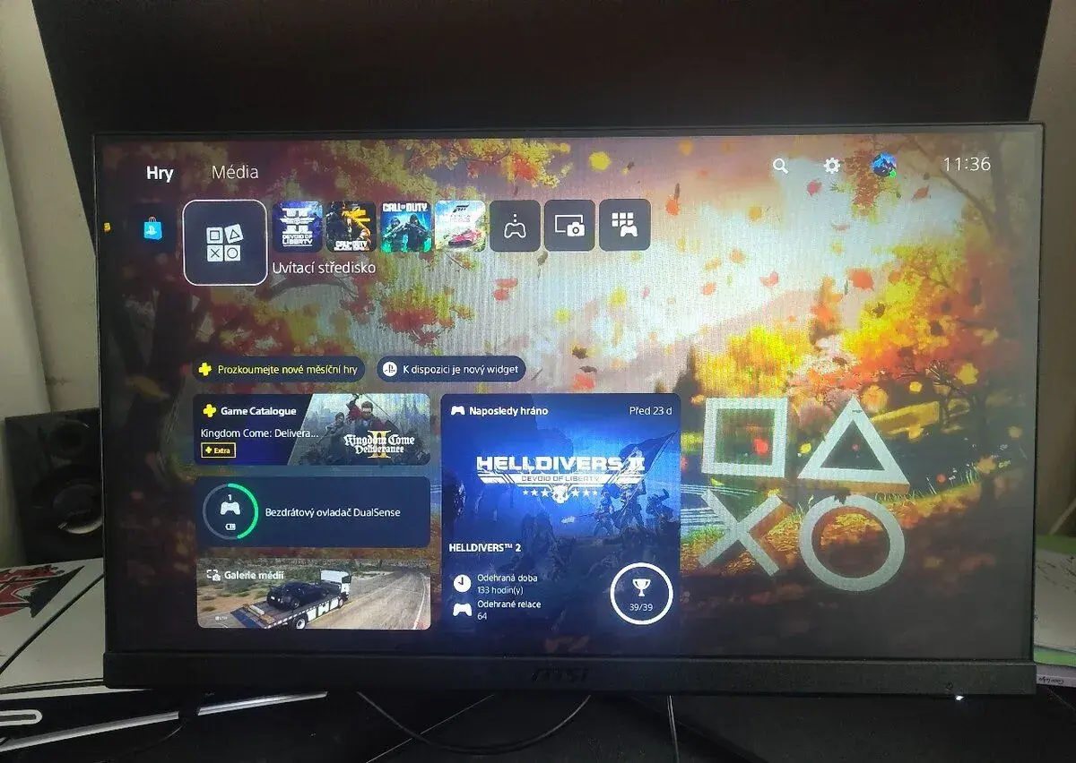 Herný monitor MSI G2412F (G2412F) čierny