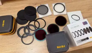 NiSi Swift system ND kit FS ND Kit +polarizačný +Black mist