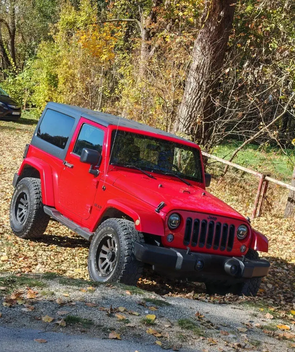 Jeep WRANGLER – 2015, 129 000 km