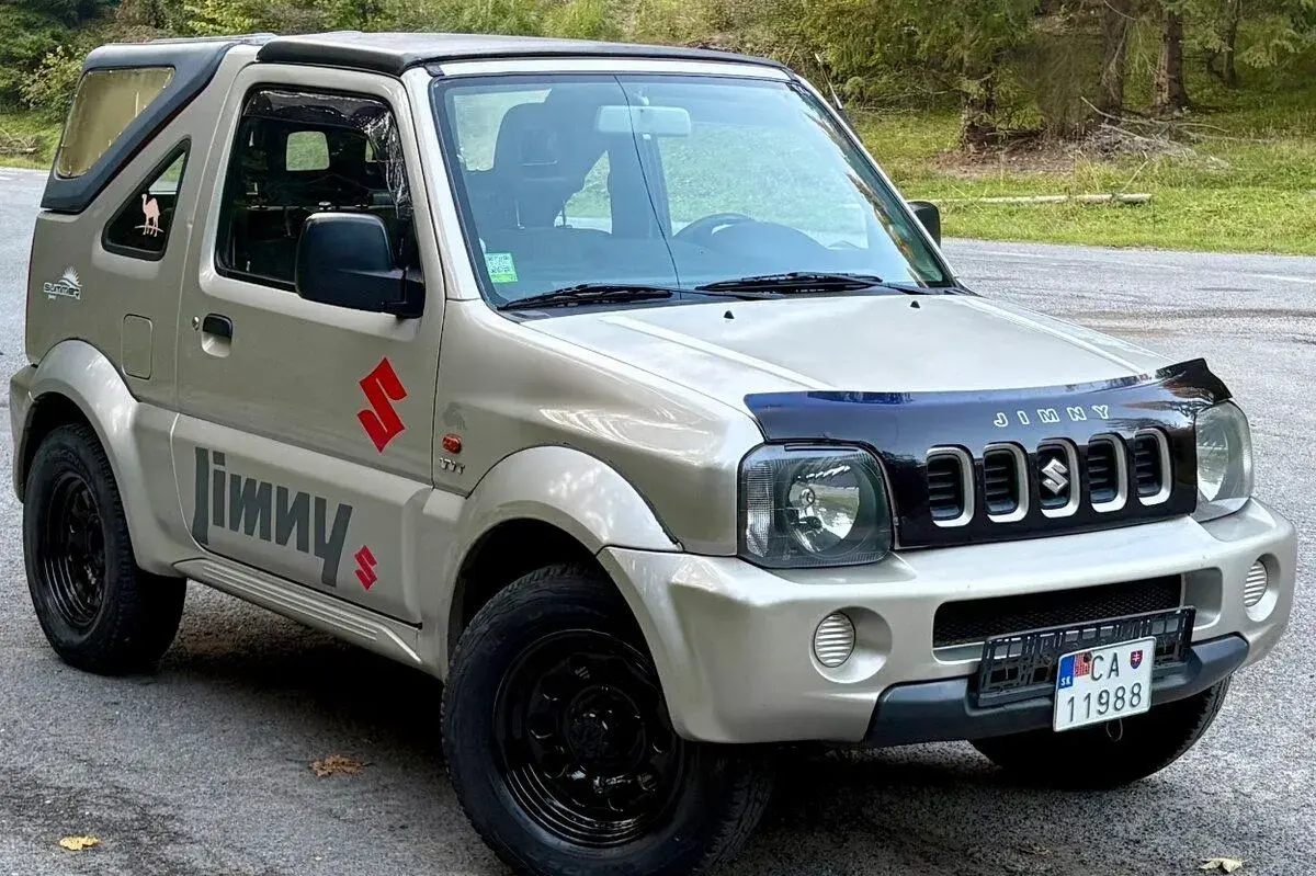 Suzuki JIMNY – 170 000 km