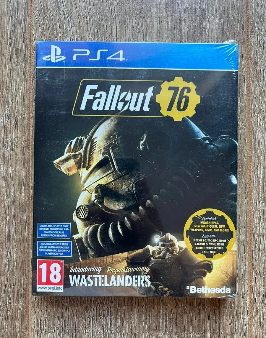 Fallout 76 Wastelanders ZABALENA na Playstation 4