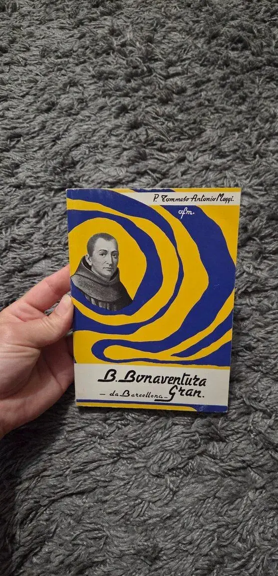 Kniha B. Bonaventura da Barcellona Gran