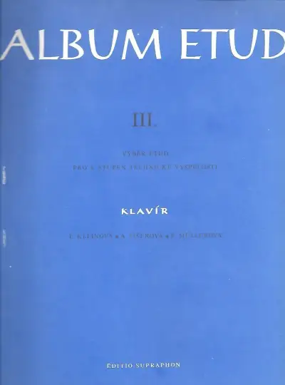 ALBUM ETUD III. - pre 4. st. techn. vyspelosti 35