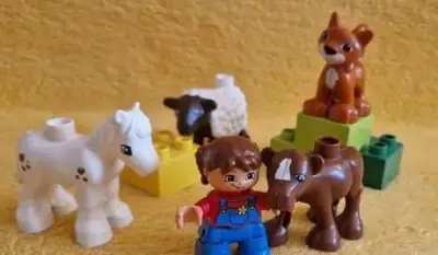 Lego Duplo 5646 Mláďatá na farme