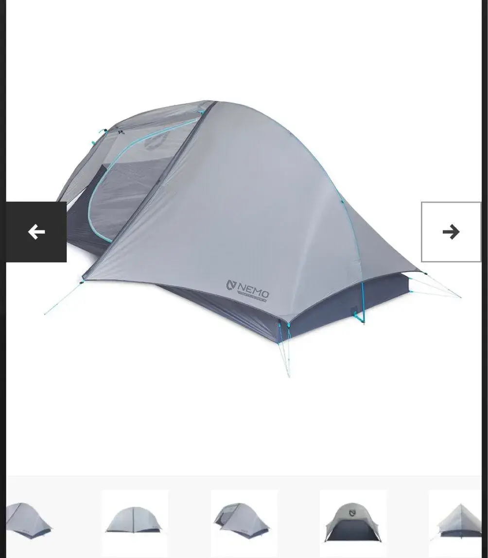 Nemo Equipment STAN HORNET ELITE OSMO 2P