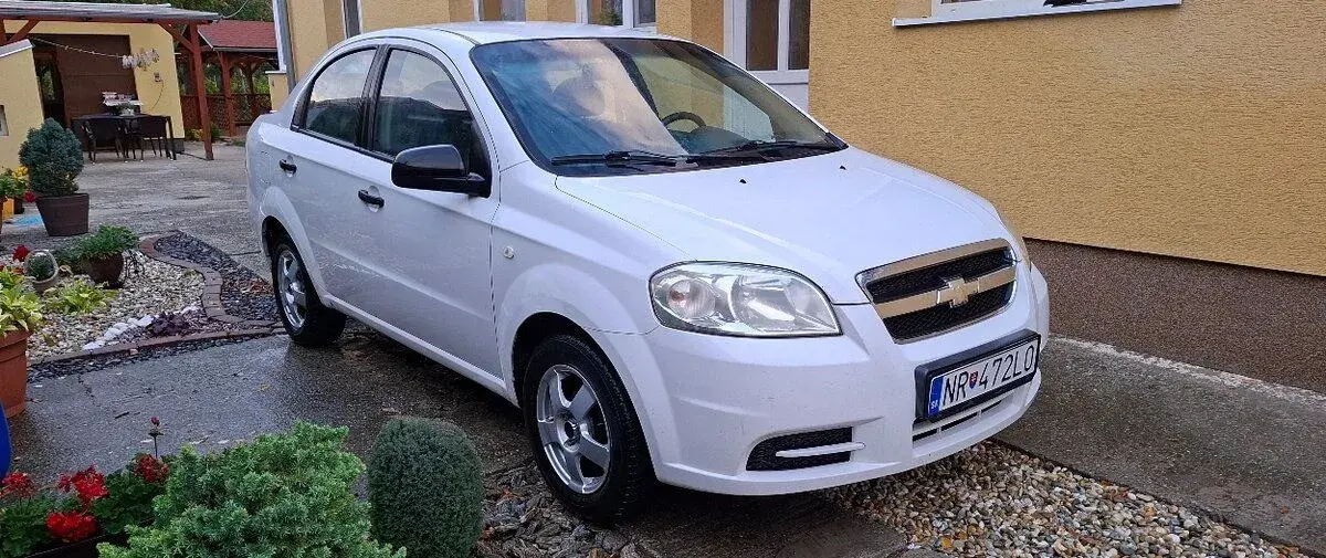 Chevrolet Aveo – 2008, 144 000 km