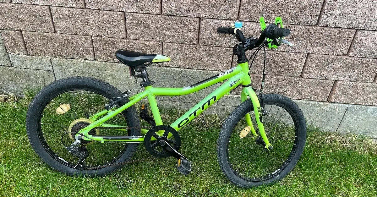 Detsky bicykel CTM 20