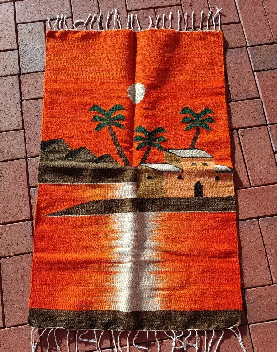 Exotická tapiséria z Egypta