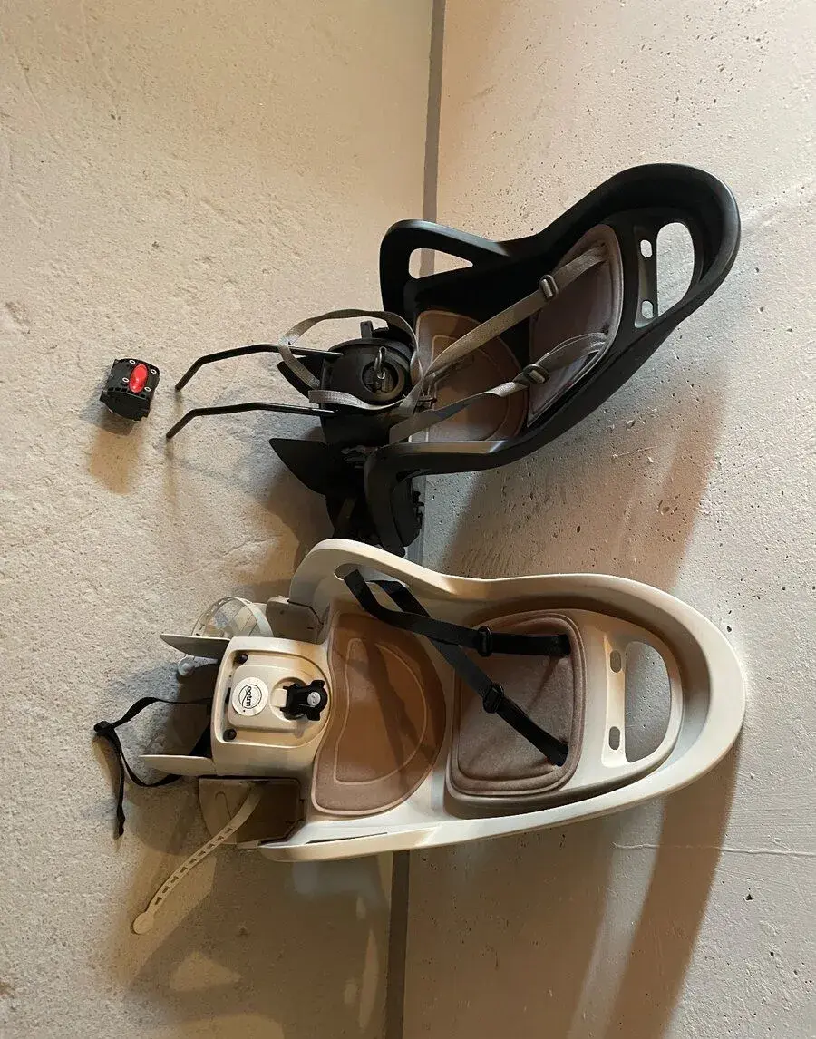 Detské sedačky na bike