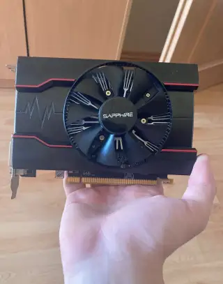 Grafická karta Radeon rx550 4gb