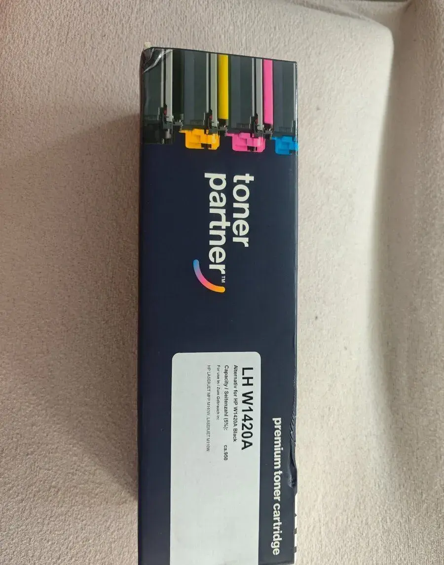 Toner Partner cierny
