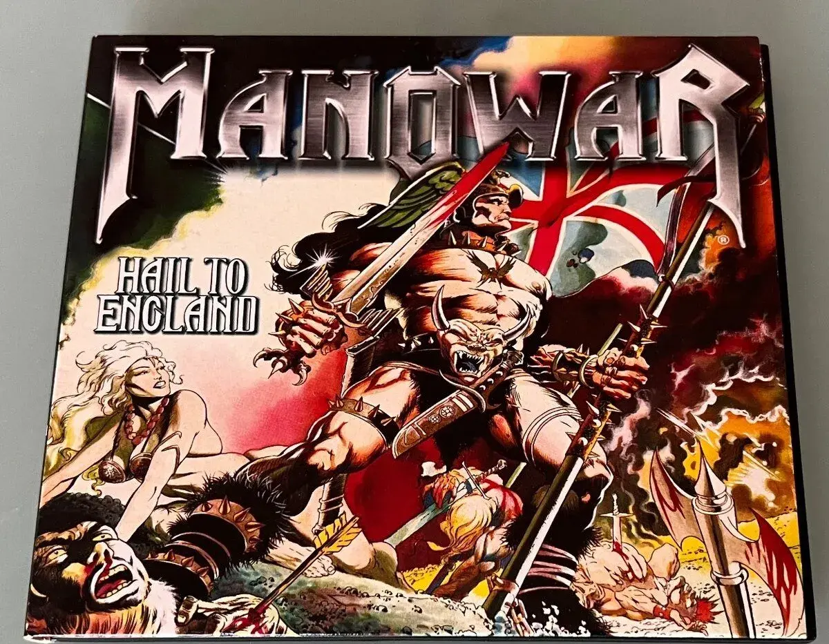 Manowar - Hail to england