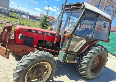 Traktor Zetor 7245+navijak Tun 40