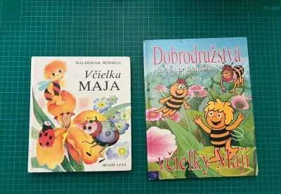 Včielka maja – Waldemar Bonsels, Dobrodružstvá včielky Maji
