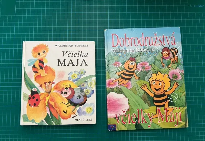 Včielka maja – Waldemar Bonsels, Dobrodružstvá včielky Maji