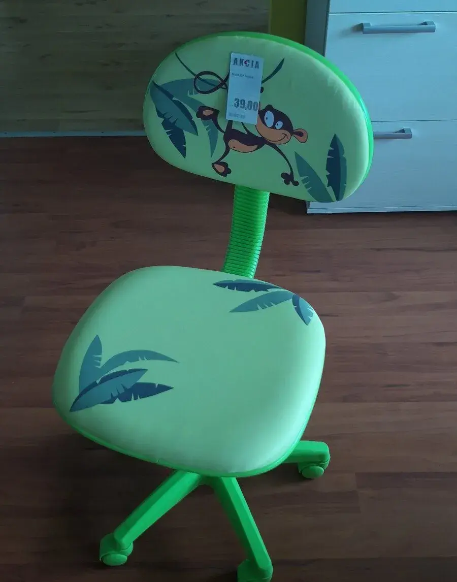 Kreslo HOP 4 zelene