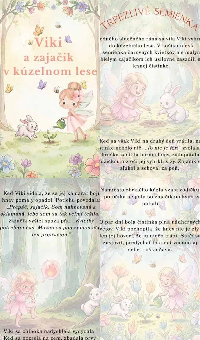 Personalizovaná knižka