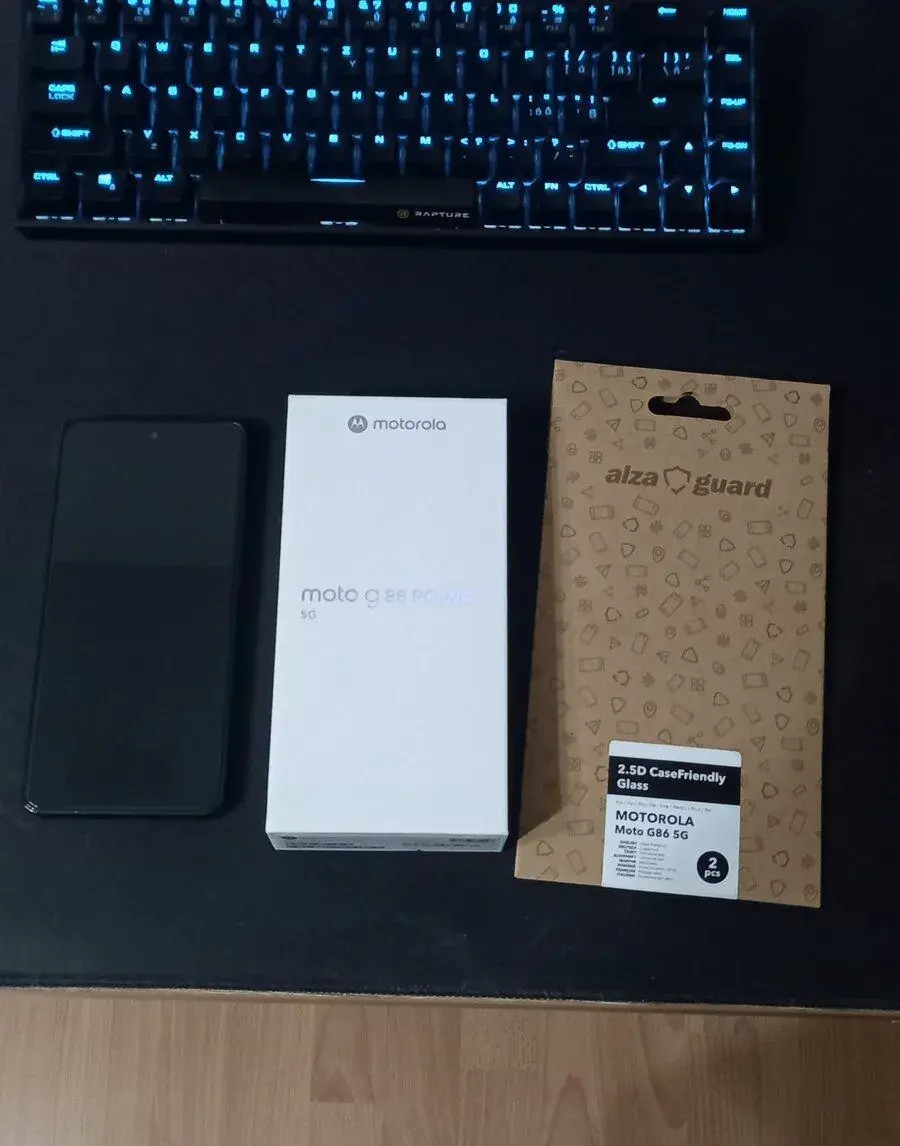 Motorola Moto G86 Power 5G 12 GB/256 GB Pantone Spellbound