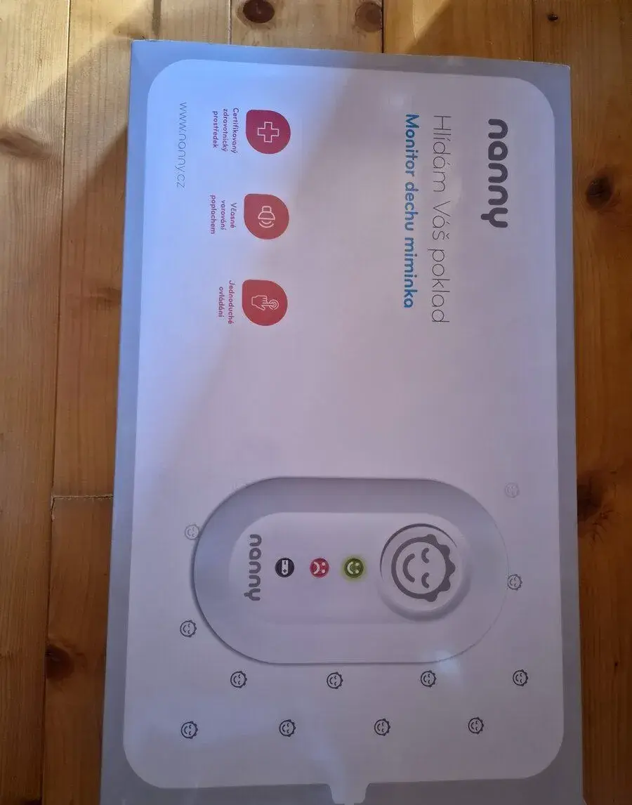 Monitor dychu Nanny