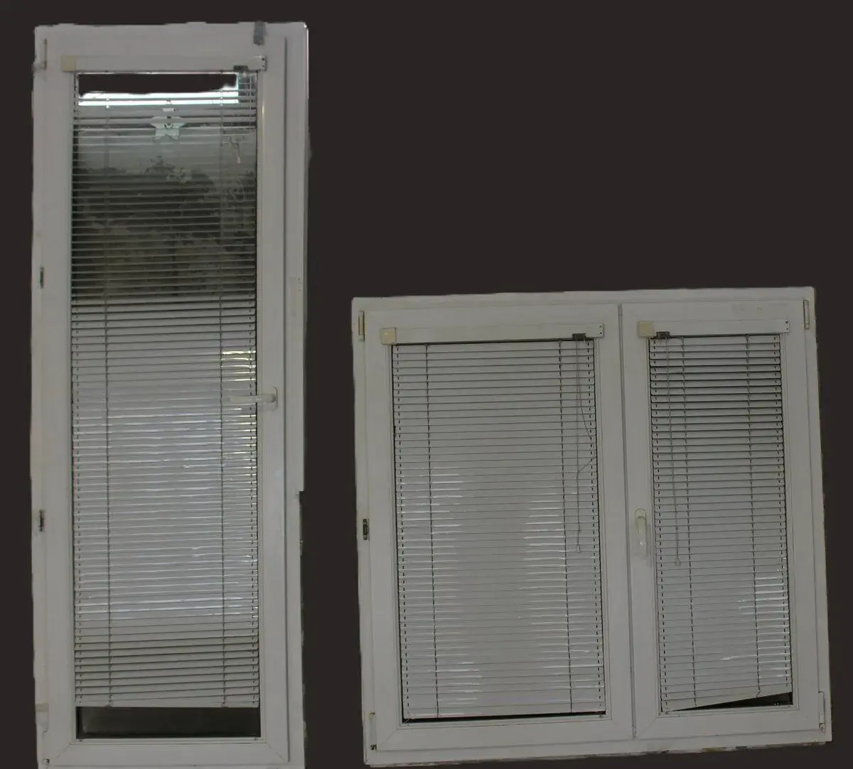 OKNO DVERE - ROZMER - V-140cm Š-138cm, Dvere V-220cm Š-78cm