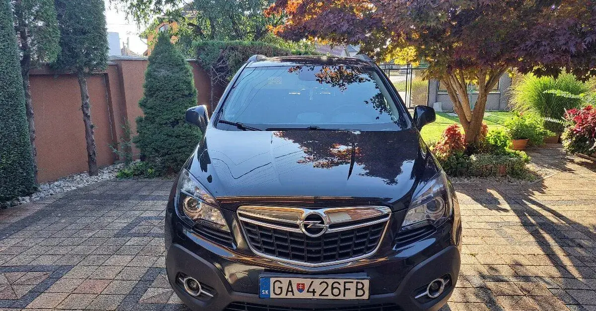 Opel MOKKA – 2017, 137 000 km