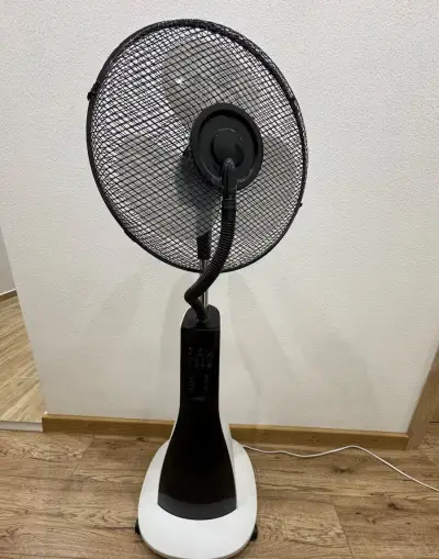 Stojanový ventilátor s vodnou hmlou Home by Somogyi – ako no