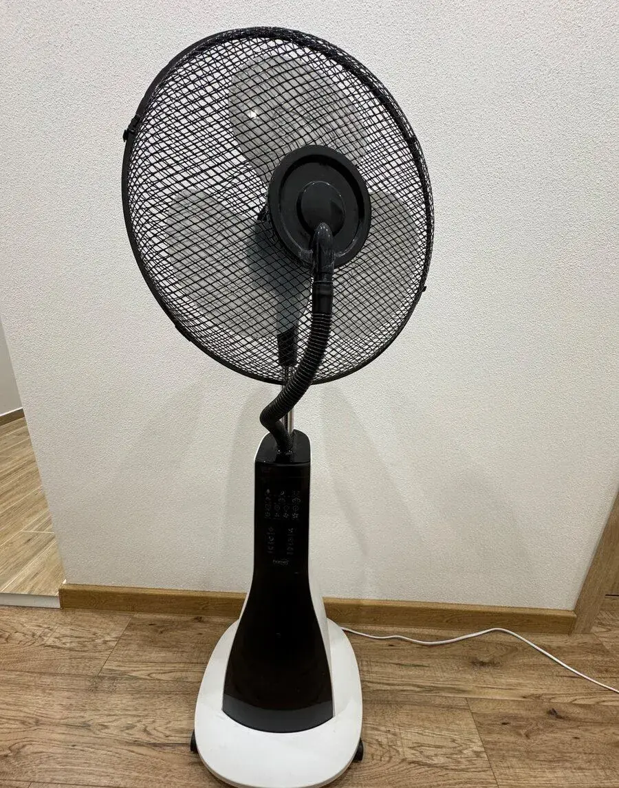 Stojanový ventilátor s vodnou hmlou Home by Somogyi – ako no