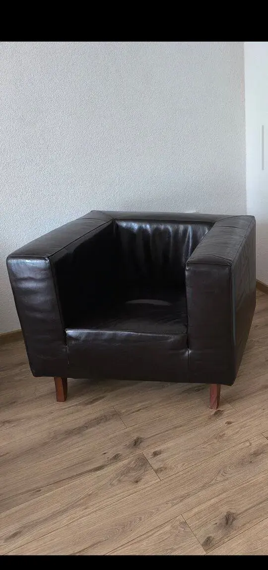 Luxusné kožené kreslo
