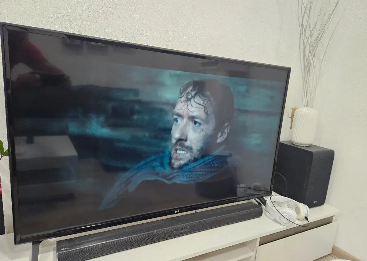 LG 50UK6300MLB + Soundbar+ Subwoofer