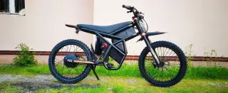 Elektrickú motorku GT73 Pro