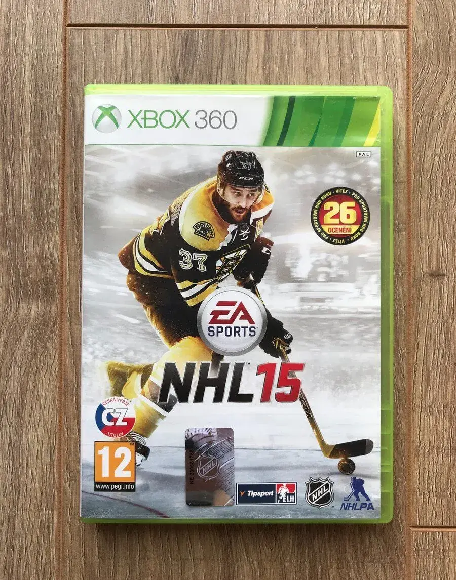 NHL 15 na Xbox 360