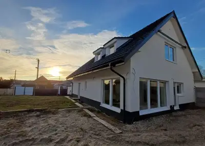 Novostavba rodinného domu - ŠOPORŇA