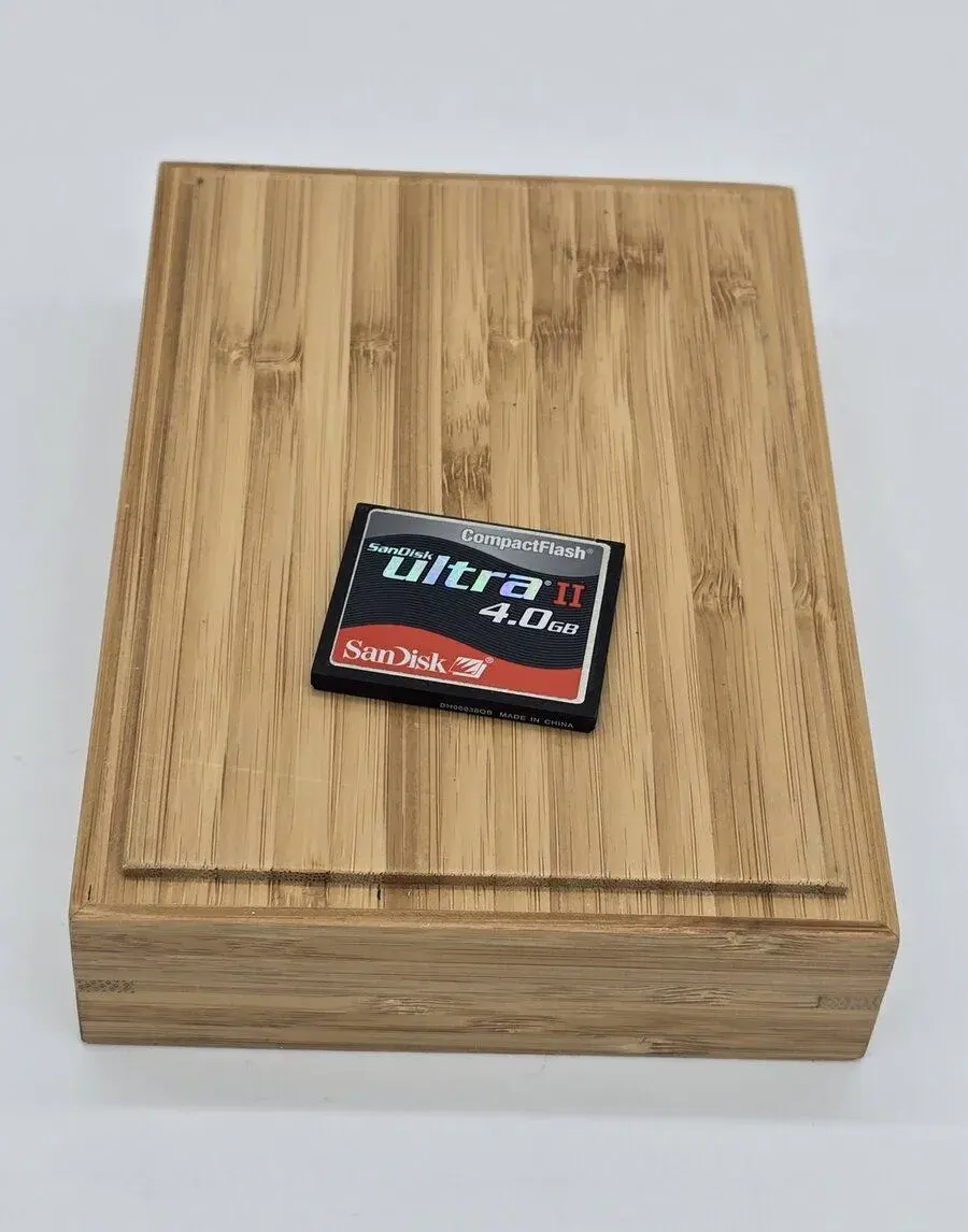 SanDisk Ultra II CompactFlash 4 GB