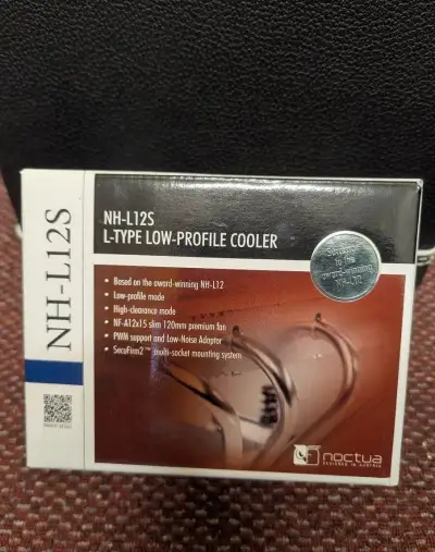 Noctua NH-L12S LP Cooler