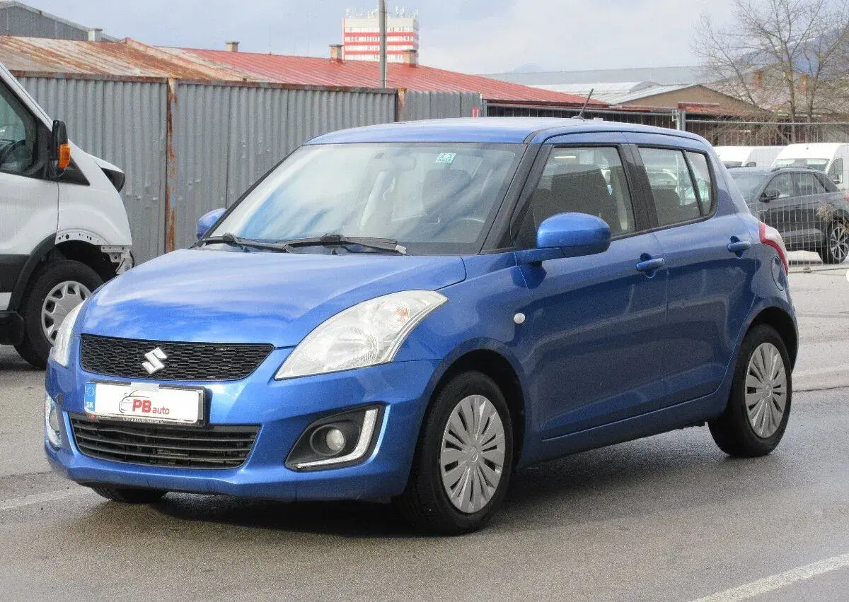 Suzuki Swift – 295 488 km