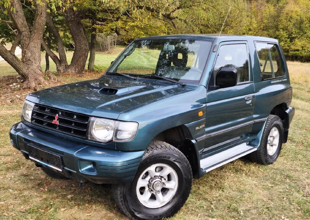 Mitsubishi Pajero – 2004, 152 700 km
