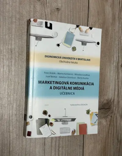 Marketingová komunikácia a digitálne médiá (Učebnica EUBA)