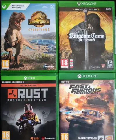 Hry xbox series X one