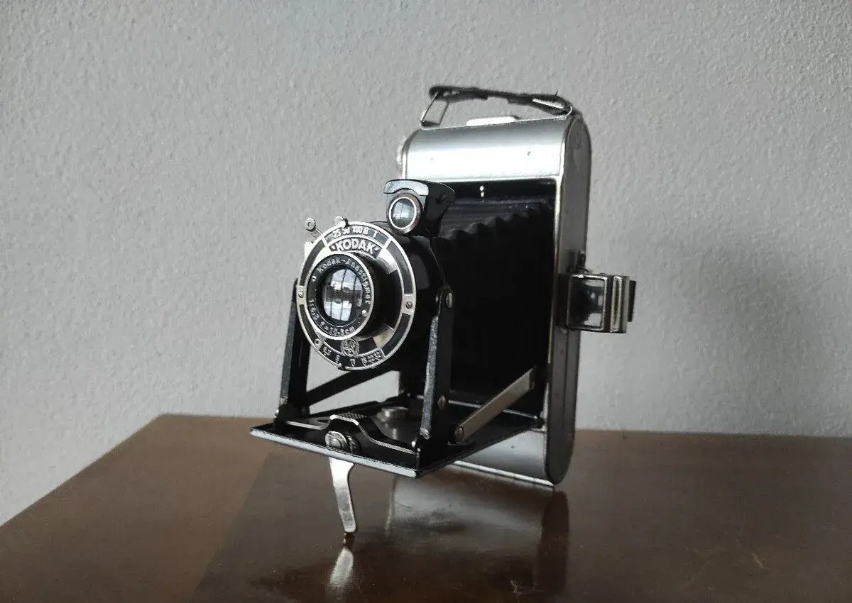 Starý fotoaparát Kodak