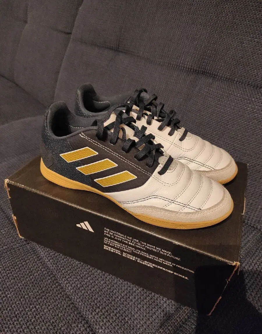 Detské halovky Adidas Top Sala Competition veľkosť 36 2/3