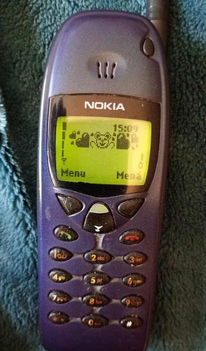Nokia 6110 plne funkčná s nabíjačkou